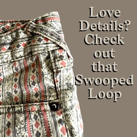 Vintage Free People Aztec Pant 29 - Picture 3 of 7